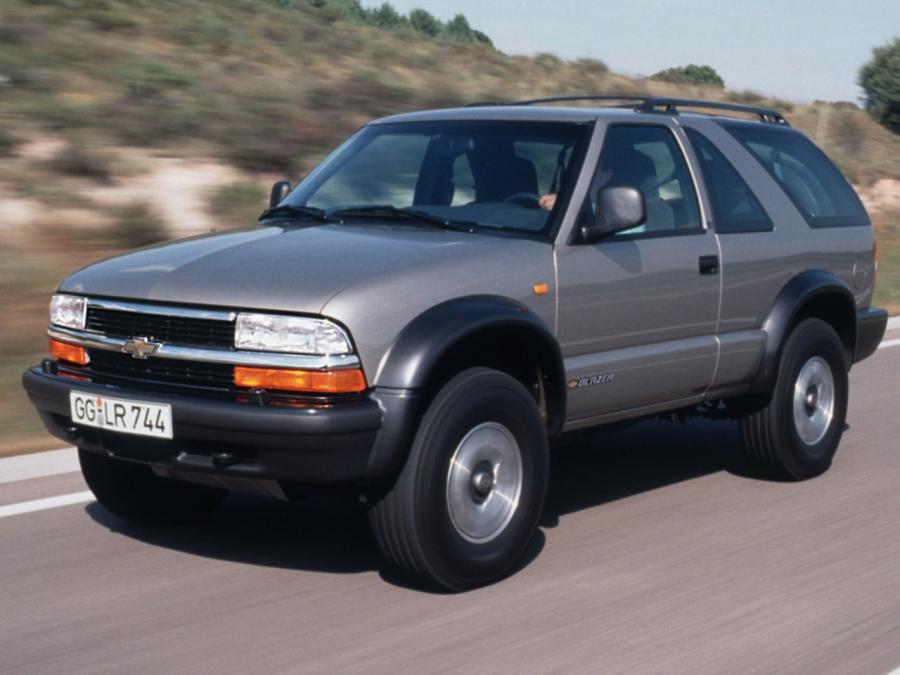 Chevrolet Blazer ZR2 (UK) '1997